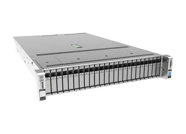 Cisco UCS Smart Play 8 C240 M4 SFF Entry Plus - rack-mountable - Xeon E5-2620V3 2.4 GHz - 16 GB - 0 GB