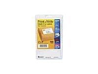 Avery Print or Write Multi-Use Labels - labels - 100 pcs. - 2 in x 4 in