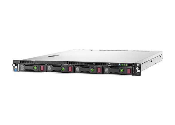 HPE SB ProLiant DL60 Gen9 Xeon E5-2603V3 8 GB Rack Mountable Server