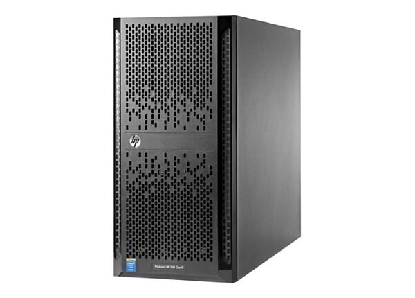 HPE SB ProLiant ML150 Gen9 Xeon E5-2609V3 8 GB Tower Server