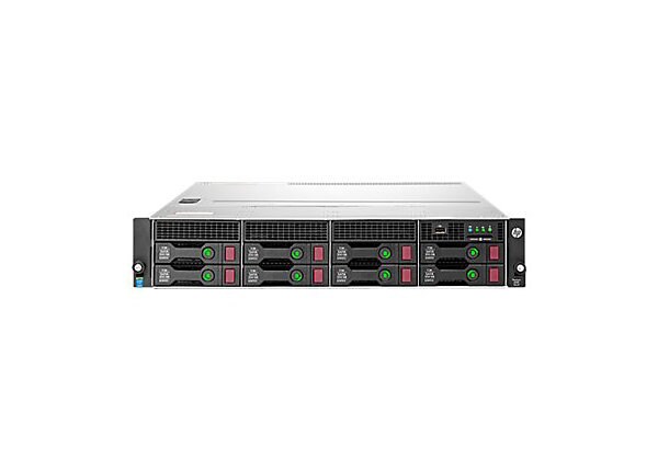 HPE ProLiant DL80 Gen9 - Xeon E5-2603V3 1.6 GHz - 8 GB - 0 GB