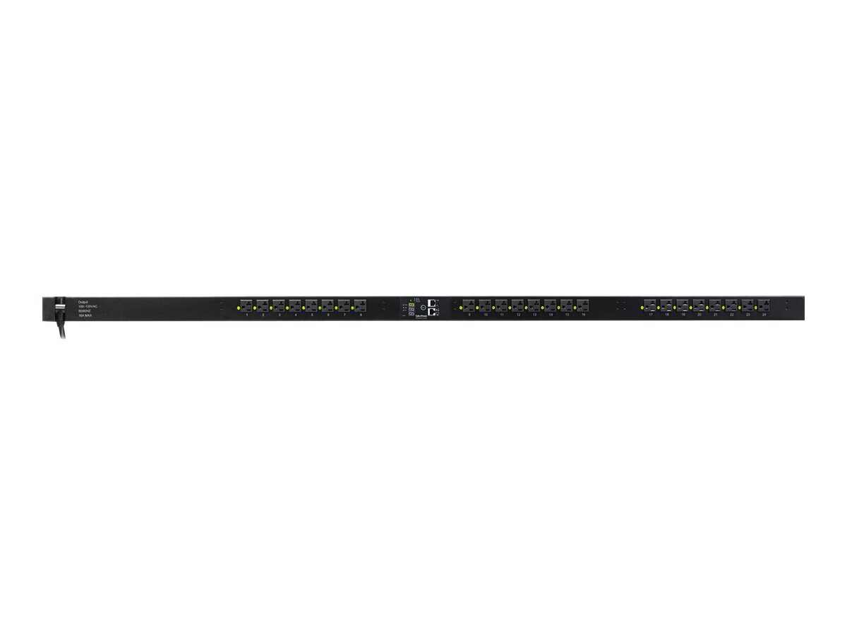 CyberPower Switched Series PDU20SWVT24FNET - power distribution unit