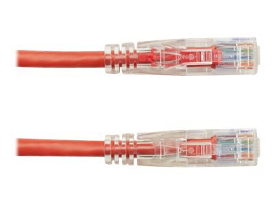 Black Box GigaTrue 3 patch cable - 25 ft - red