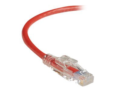 Black Box GigaTrue 3 patch cable - 50 ft - red