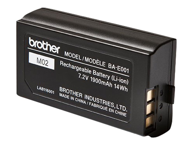 BA-E001 - Batterie rechargeable, Accessoires