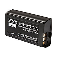 Brother BA-E001 - printer battery - Li-Ion