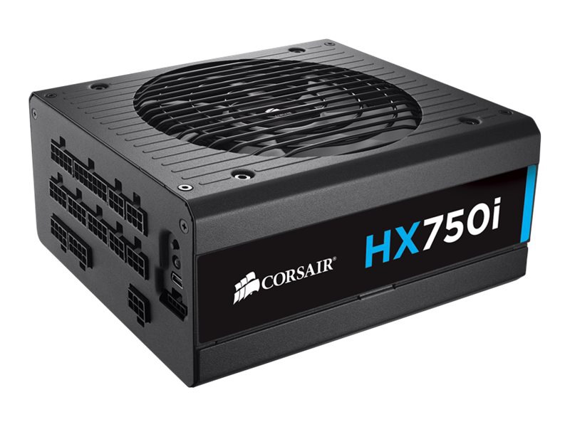 CORSAIR HXi Series HX750i - power supply - 750 Watt