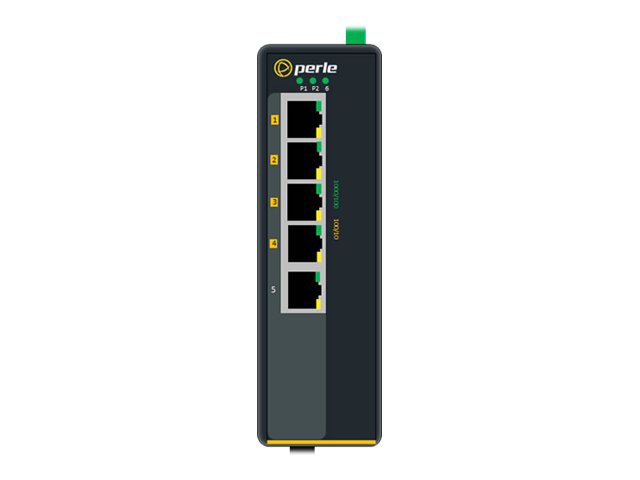Perle IDS-105GPP-XT - switch - 5 ports - unmanaged
