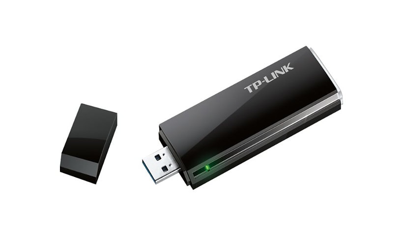 TP-Link IEEE 802.11ac Wi-Fi Adapter for Desktop Computer/Notebook/Media Player/Smart TV