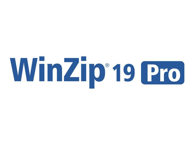 WinZip Pro (v. 19) - license - 1 user
