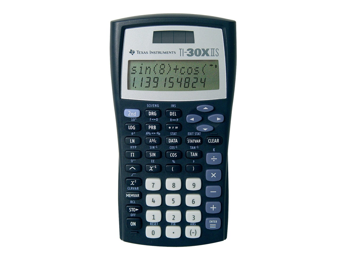 Texas Instruments TI-30X IIS - scientific calculator