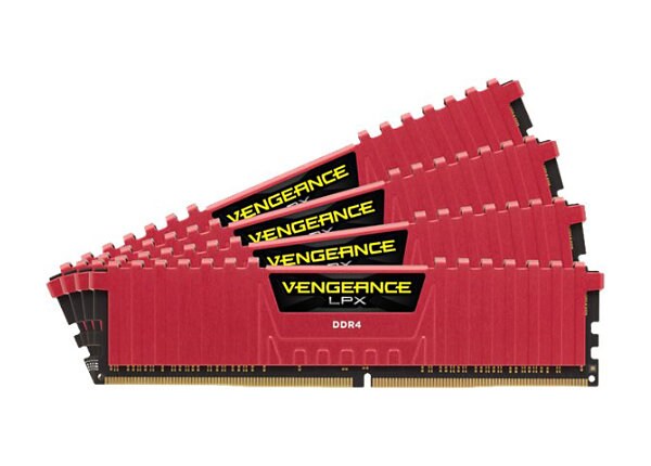 Corsair Vengeance LPX - DDR4 - 16 GB: 4 x 4 GB - DIMM 288-pin