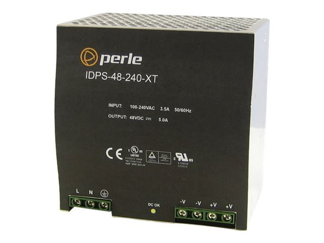 Perle IDPS-48-240-XT - power supply - 240 Watt