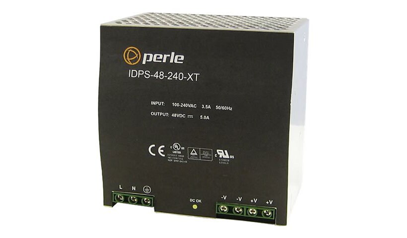 Perle IDPS-48-240-XT - power supply - 240 Watt