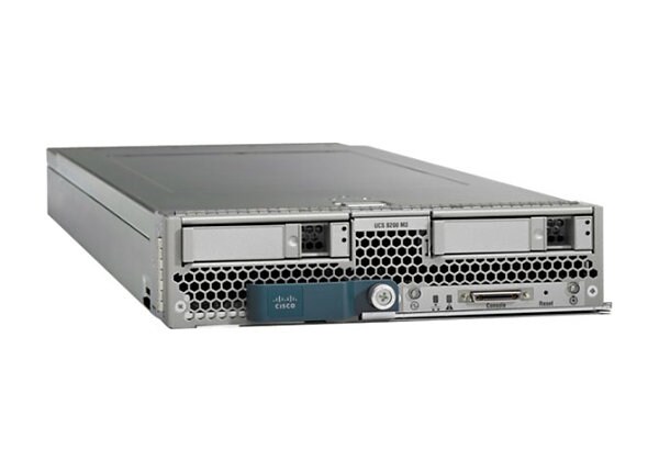 Cisco UCS Mini Smart Play 8 B200 M3 Value Plus - Xeon E5-2660V2 2.2 GHz - 128 GB - 0 GB - with UCS 5108 Chassis, 2 x UCS