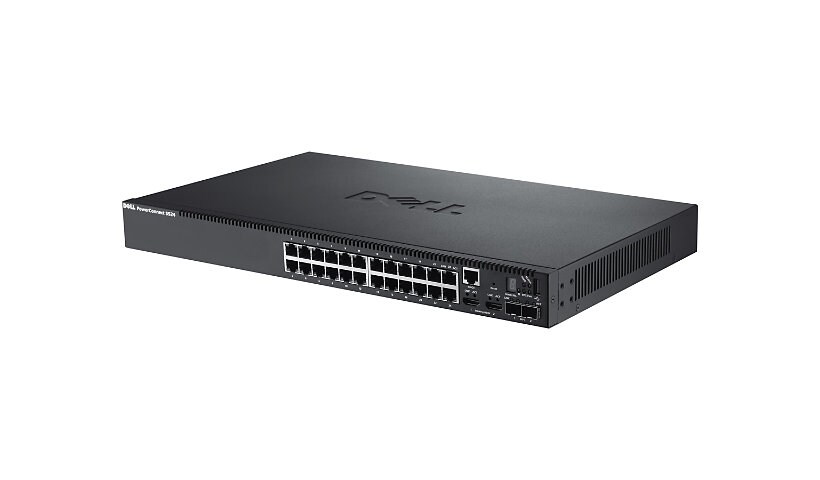 Dell PowerConnect 5524 - switch - 24 ports - managed - rack-mountable
