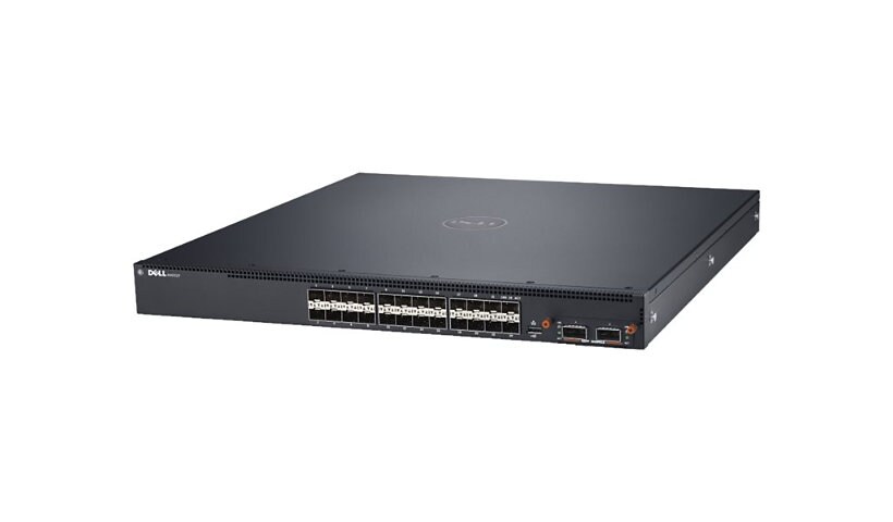 Dell Networking N4032F - switch - 24 ports - managed - rack-mountable