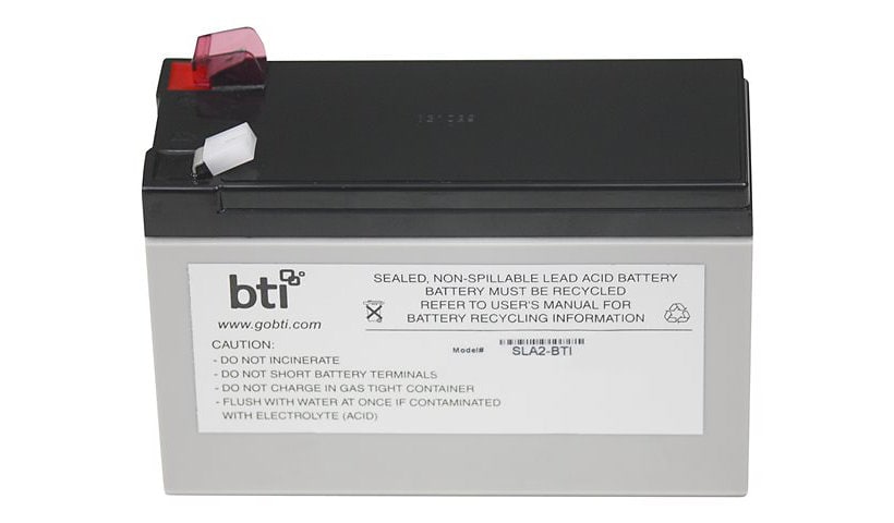 BTI Replacement Battery #2 for APC - UPS battery - Sealed Lead Acid (SLA)