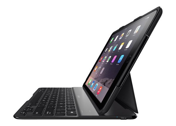 Belkin QODE Ultimate Keyboard Folio Case for iPad Air 2 - Black