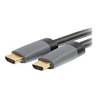 C2G Plus Series 25ft Select High Speed HDMI Cable with Ethernet - 4K HDMI Cable - In-Wall CL2-Rated - 4K 60Hz