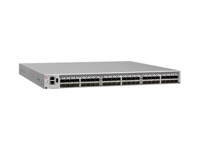 Brocade 6510 - switch - 24 ports - managed - rack-mountable - with 24x 16 Gbps SFP+ transceiver