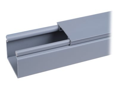 Panduit PANDUCT Type HS Hinged Cover Solid Wall Raceway - cable raceway bas