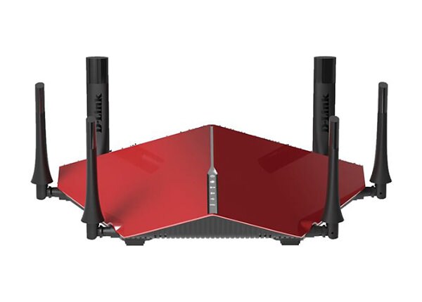 D-Link DIR-890L - wireless router - 802.11a/b/g/n/ac - desktop