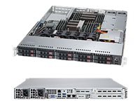 Supermicro SuperServer 1028R-WTR - rack-mountable - no CPU - 0 MB