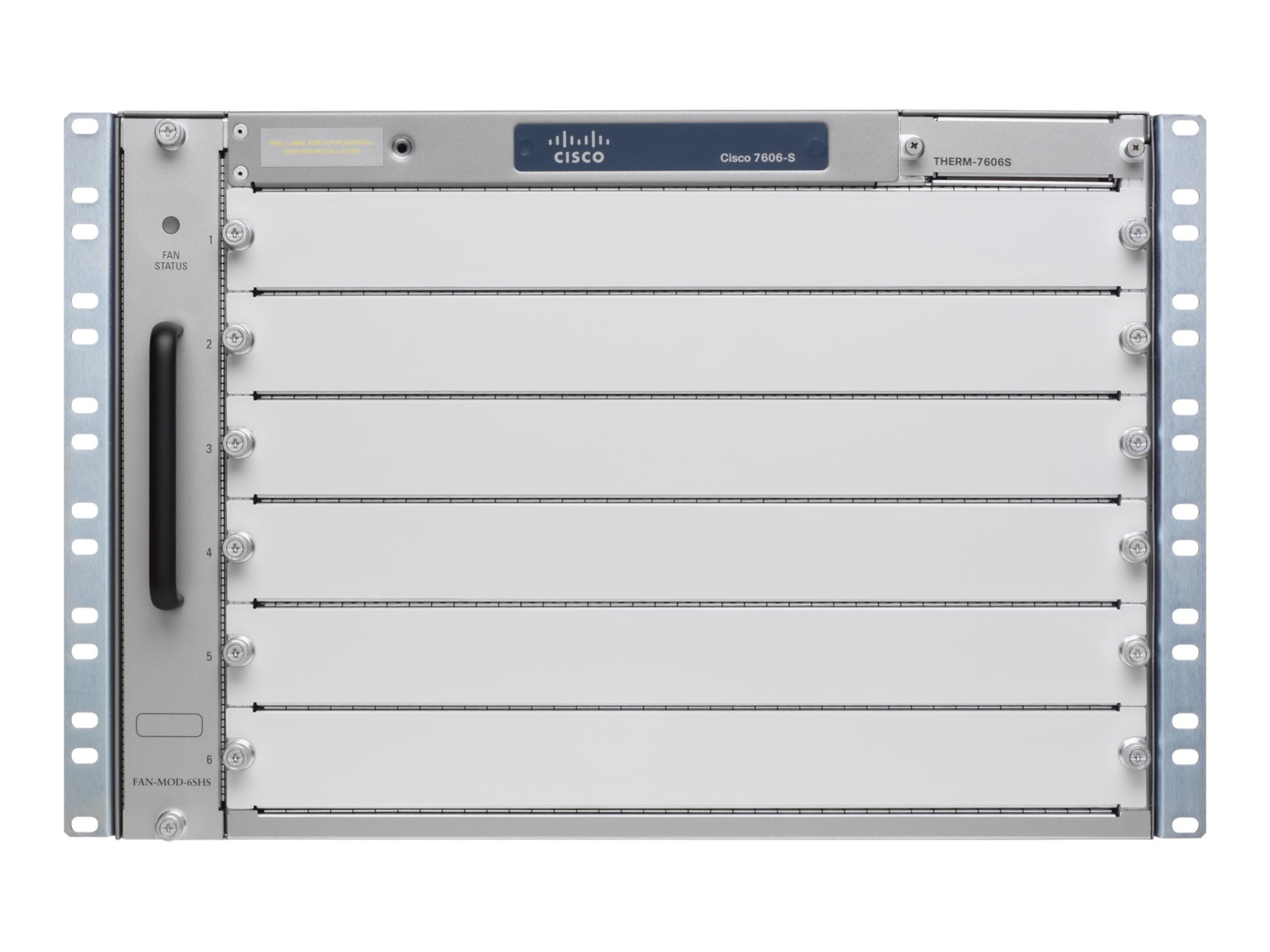 Cisco 7606-S - router - rack-mountable - with Cisco 7600 Series Route Switc