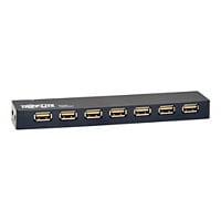 Tripp Lite 7-Port USB 2.0 Mobile Hi-Speed Hub Notebook Laptop Bus Power AC - hub - 7 ports