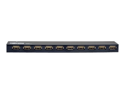 Tripp Lite 10-Port USB 2.0 Mobile Hi-Speed Hub - Thumbnail 4