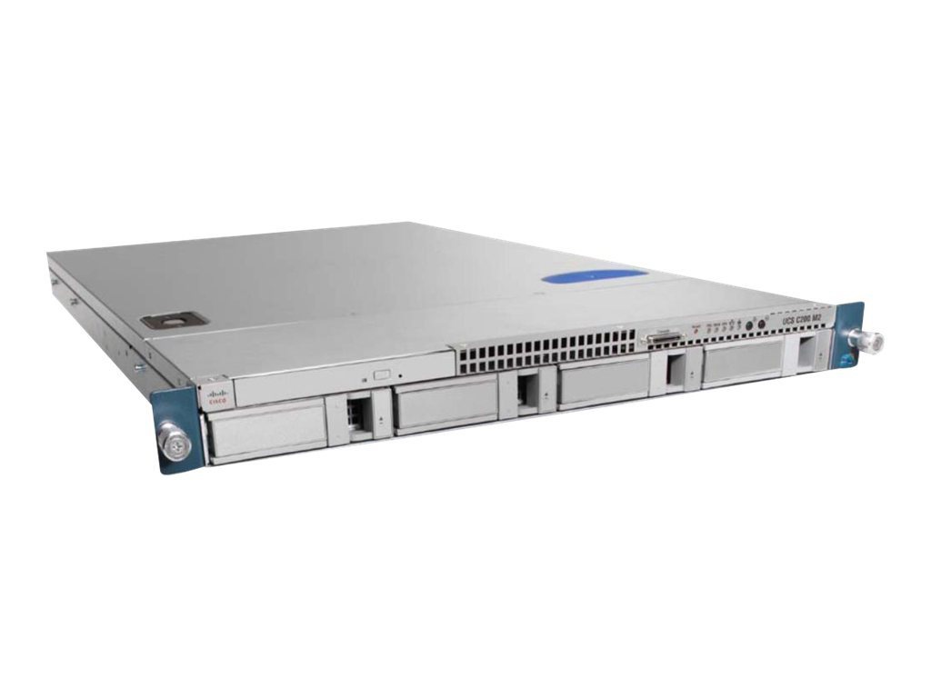 Cisco UCS C200 M2 High-Performance Large Form Factor Drive Rack-Mount Server - rack-mountable - no CPU - 0 GB - no HDD