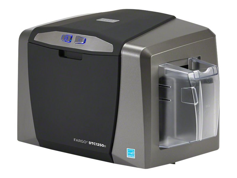 Fargo DTC 1250E - plastic card printer - color - dye sublimation/thermal resin