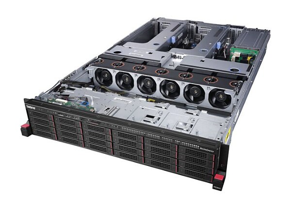 Lenovo ThinkServer RD650 70DR - Xeon E5-2620V3 2.4 GHz - 8 GB - 0 GB