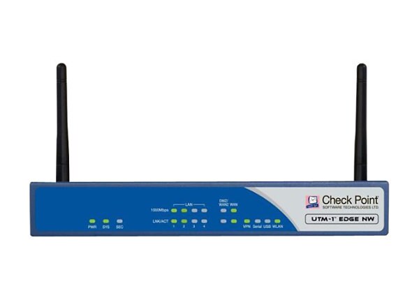 Check Point UTM-1 Edge NW ADSL - security appliance