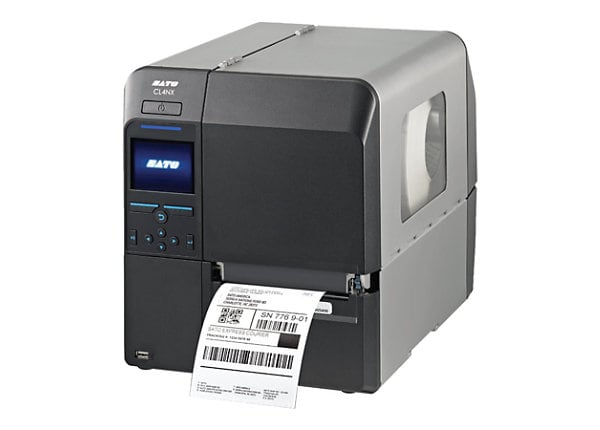 SATO CL 412NX - label printer - monochrome - thermal transfer