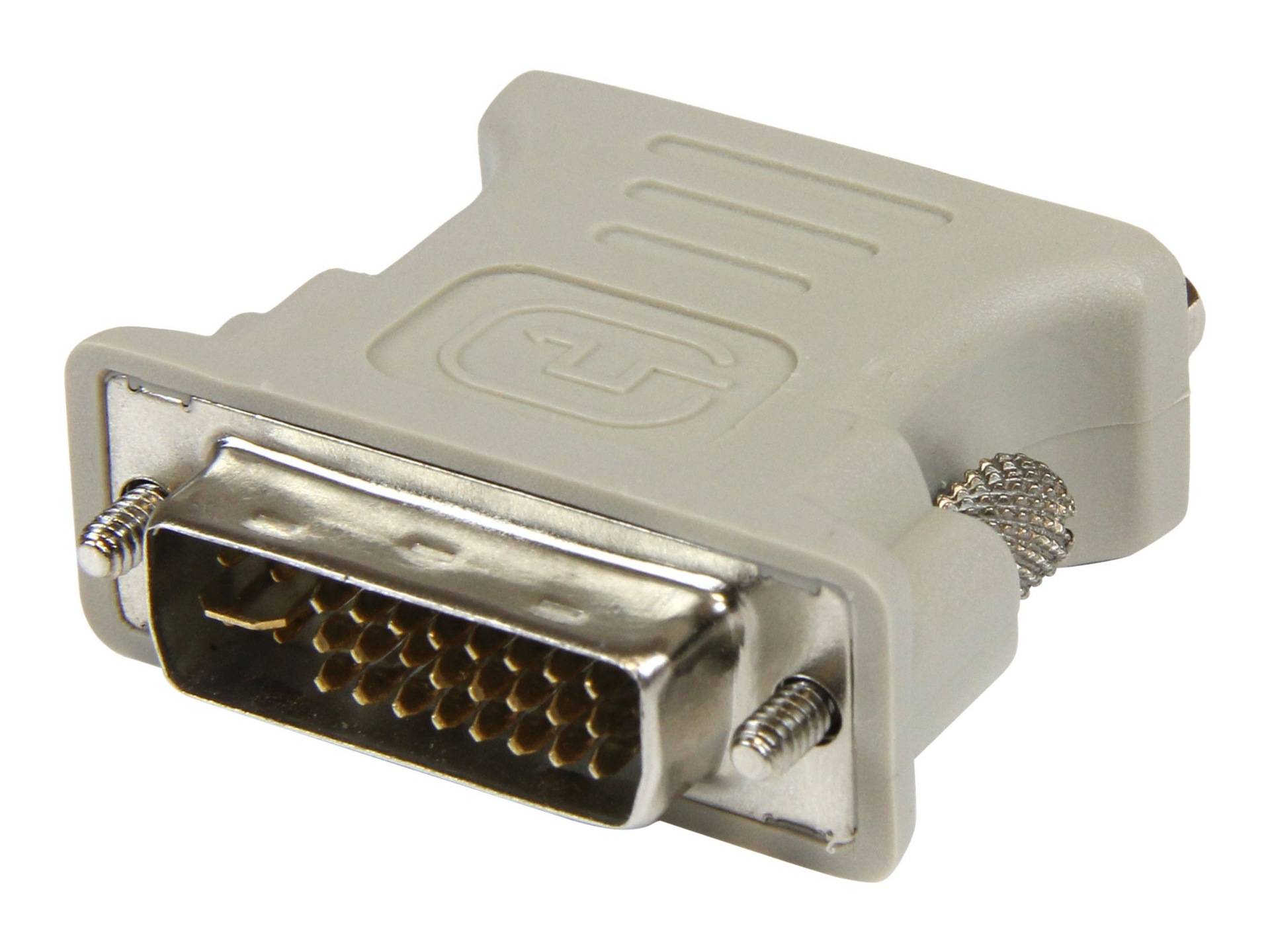 StarTech.com DVI to VGA Cable Adapter - DVI (M) to VGA (F) - 10 Pack - White - Male DVI to Female VGA (DVIVGAMF10PK) -