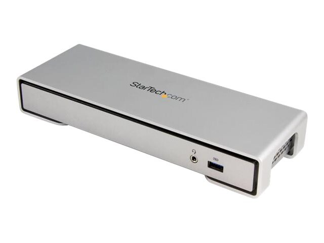 StarTech.com Thunderbolt 2 Dock - Dual Monitor HDMI & TB2 - 4x USB, GbE