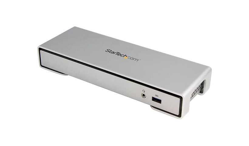 StarTech.com Thunderbolt 2 Dock - Dual Monitor HDMI & TB2 - 4x USB, GbE
