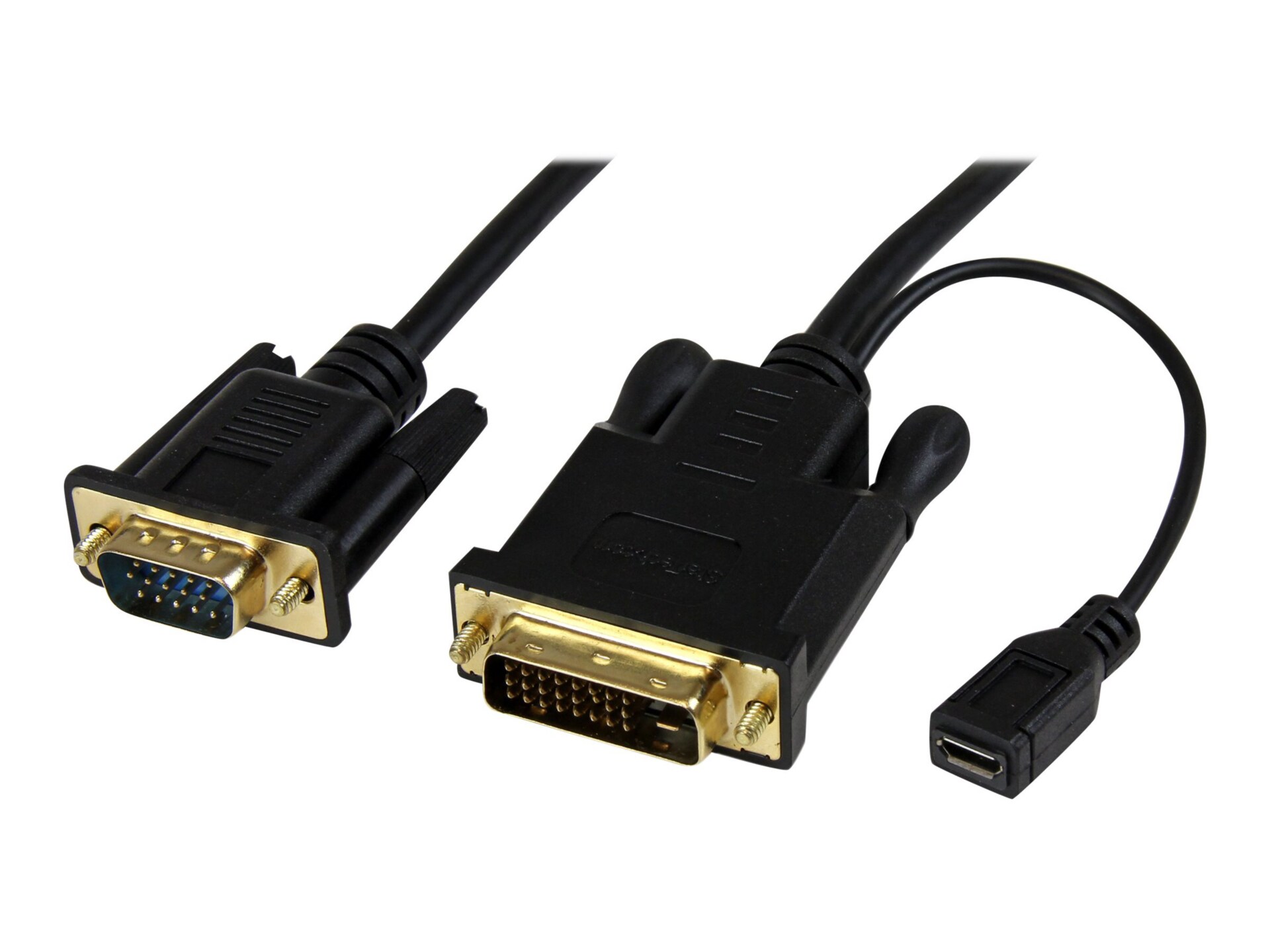 STARTECH 10FT DVI VGA ADAPTER CABLE