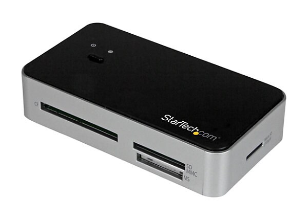StarTech.com USB 3.0 Multi Media Card Reader w/ USB Hub & Fast Charge Port