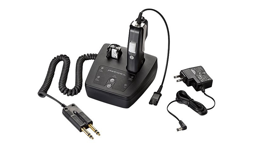 Poly CA 12CD-S PTT Adapter - cordless PTT (push-to-talk) headset adapter fo