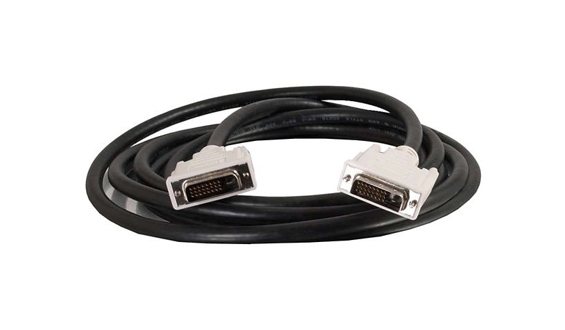 C2G 6ft LCD Flat Panel Monitor Cable - M/M - DVI cable - 1.82 m