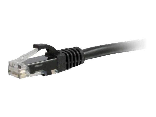 C2G 9ft Cat6 Snagless Unshielded (UTP) Ethernet Network Patch Cable - Black - patch cable - 2.74 m - black