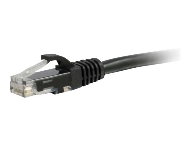 C2G 9ft Cat6 Snagless Unshielded (UTP) Ethernet Network Patch Cable - Black