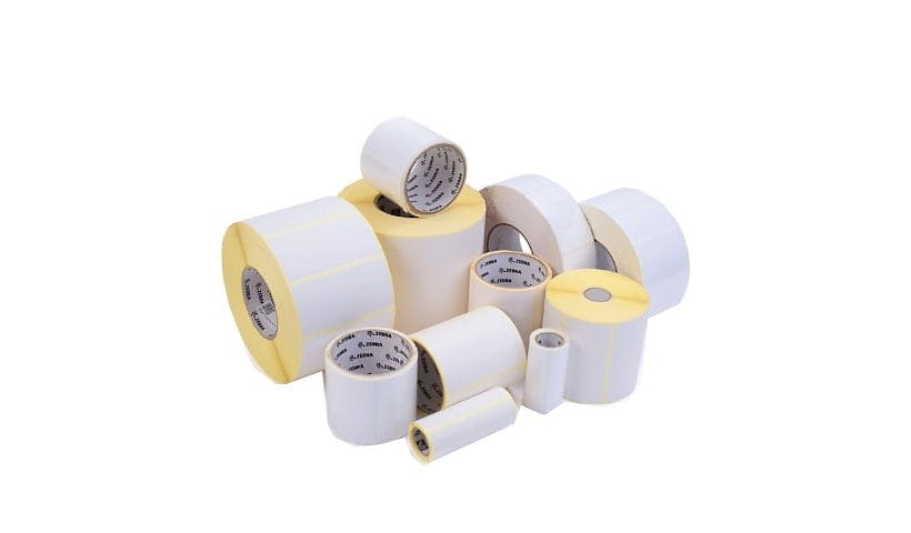  Zebra 2 x 1 in Direct Thermal Paper Labels Z-Perform