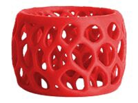 3D Systems Cube 3 - red - ABS filament