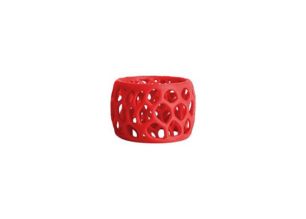 3D Systems Cube 3 - red - ABS filament