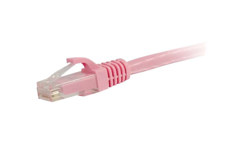 C2G 9ft Cat6 Snagless Unshielded (UTP) Ethernet Network Patch Cable - Pink