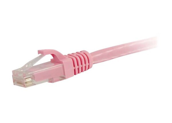 C2G 9FT CAT6 PINK SNAGLESS PATCH